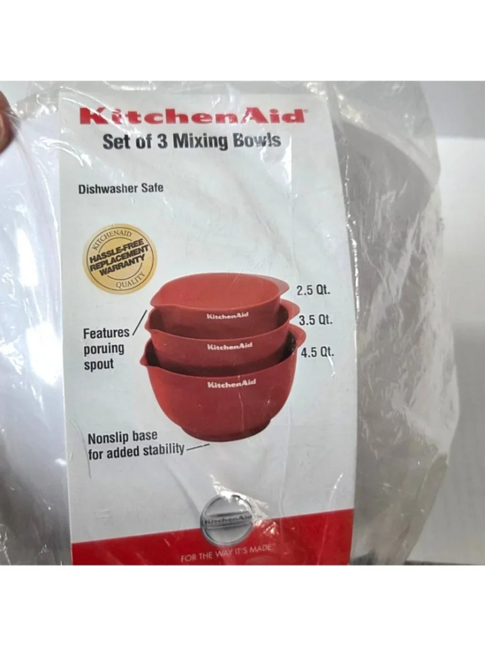 KitchenAid kitchen aid